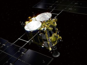 Sonda japonesa Hayabusa 2 pousa no asteroide Ryugu novamente [vídeo]