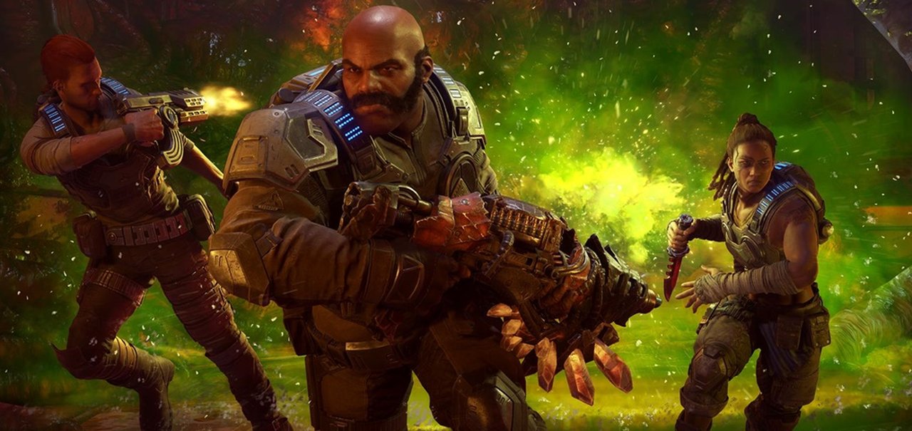 Time de Gears 5 se inspirou em God of War para criar o mundo semiaberto