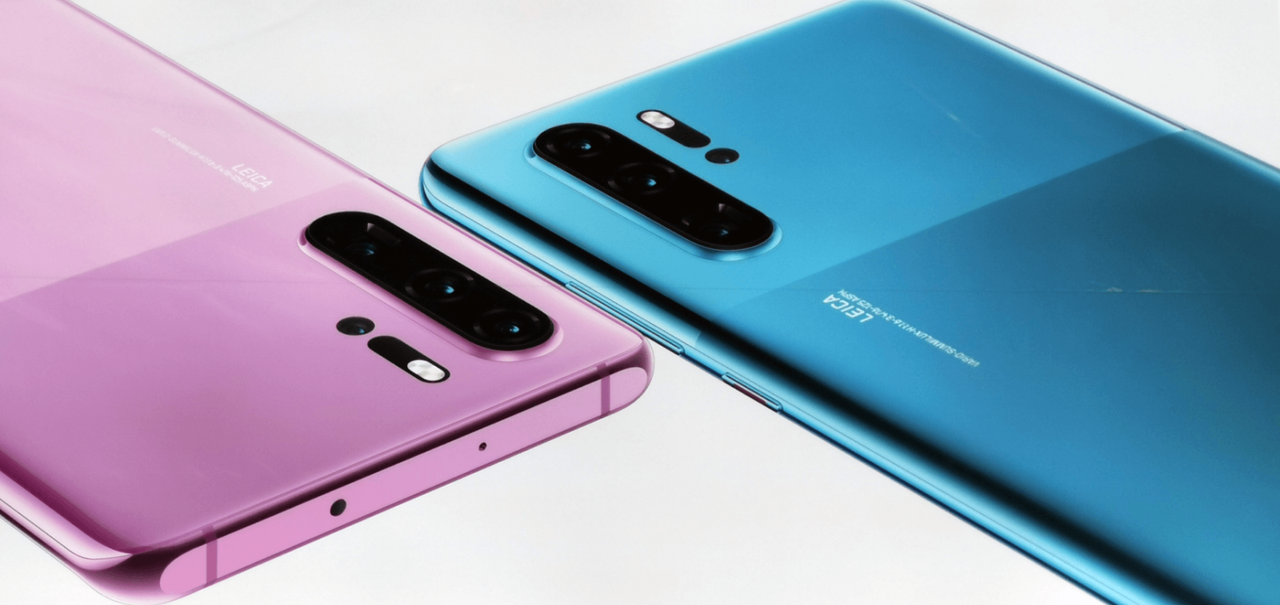 Huawei P30 Pro ganha novas opções de cor; “Misty Lavender” e “Mystic Blue”