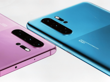 Huawei P30 Pro ganha novas opções de cor; “Misty Lavender” e “Mystic Blue”