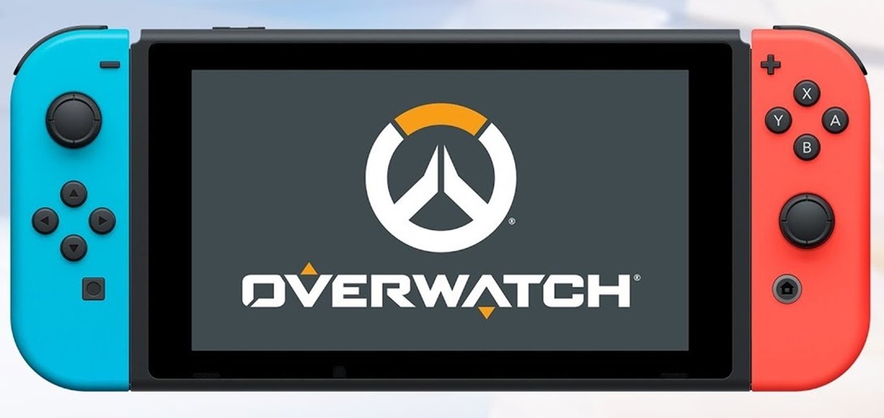 Overwatch é finalmente anunciado para Nintendo Switch