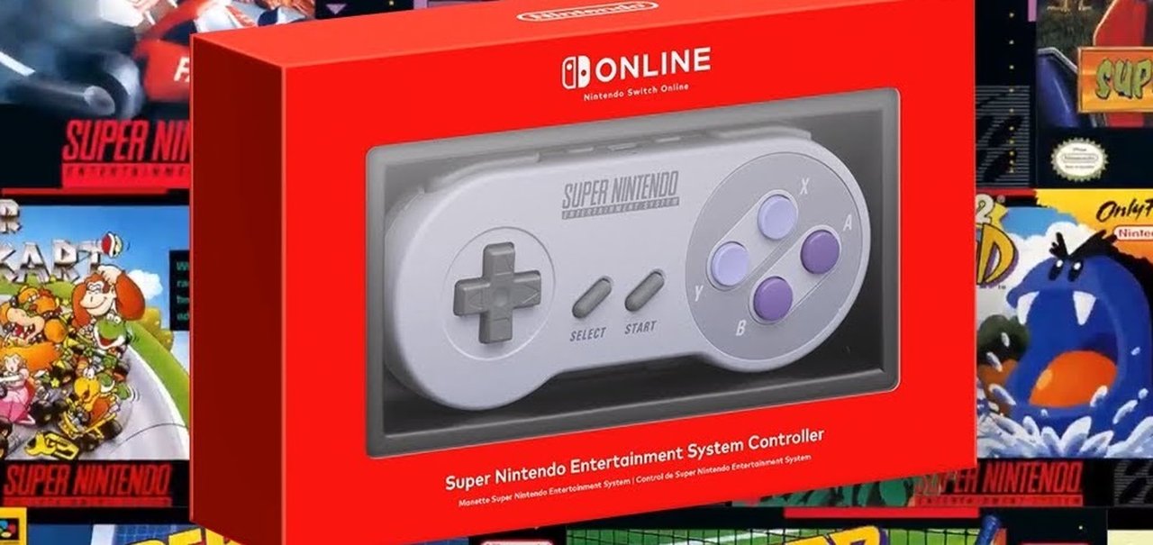 Nintendo finalmente incluirá jogos de SNES no Nintendo Switch Online