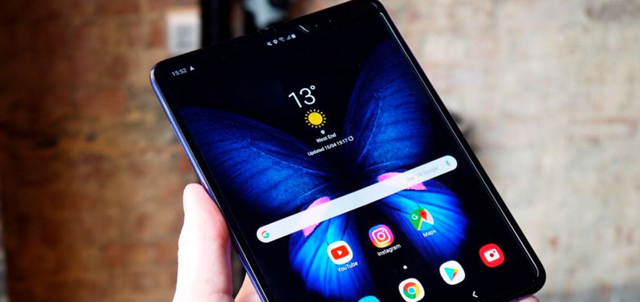 Agora vai? Samsung Galaxy Fold ganha data de lançamento e vídeo de hands-on