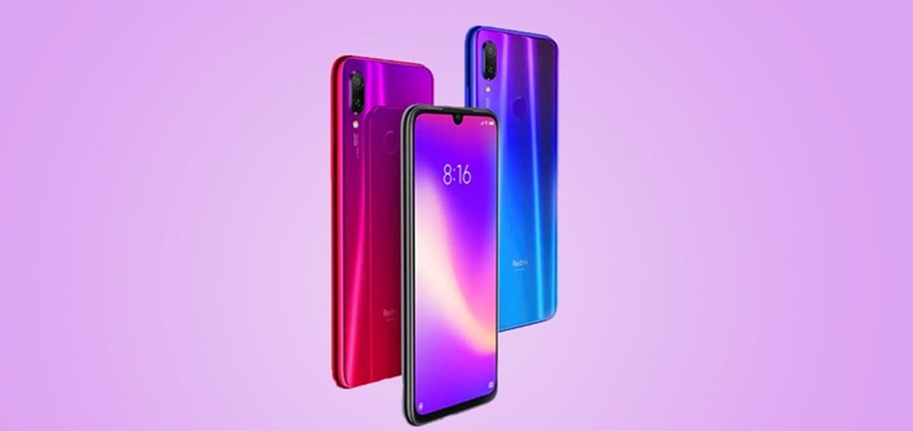 Xiaomi Redmi Note 7 Pro versão 128 GB por R$ 1.096