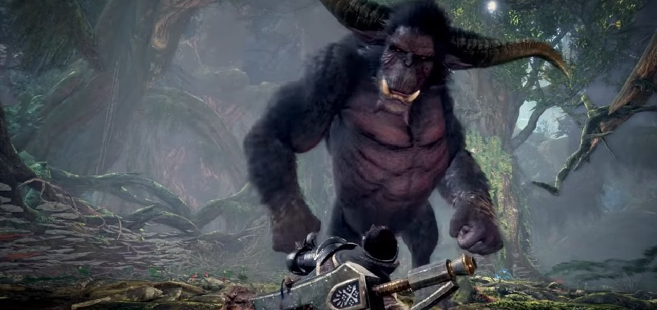 Rajang também estará em Monster Hunter World: Iceborn