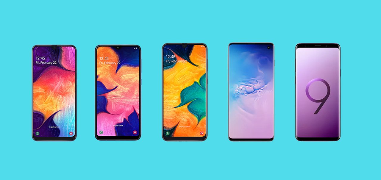 Os 5 melhores celulares da Samsung para você comprar no Brasil