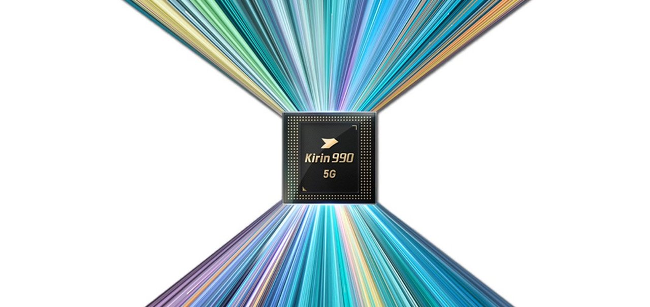 Chip Kirin 990 5G da Huawei com variante 4G é anunciado