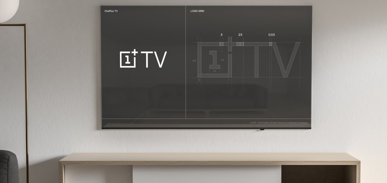 Controle da OnePlus TV é quase um clone do Siri Remote da Apple TV