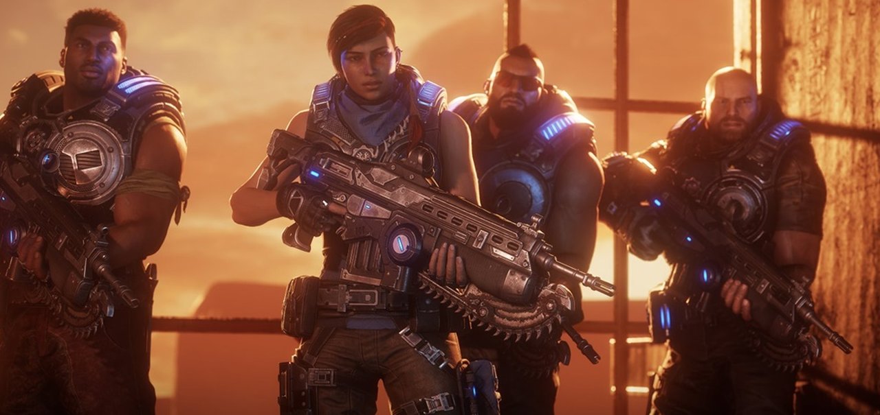 Gears of War 5: diretor da inXile rebate algumas notas do jogo