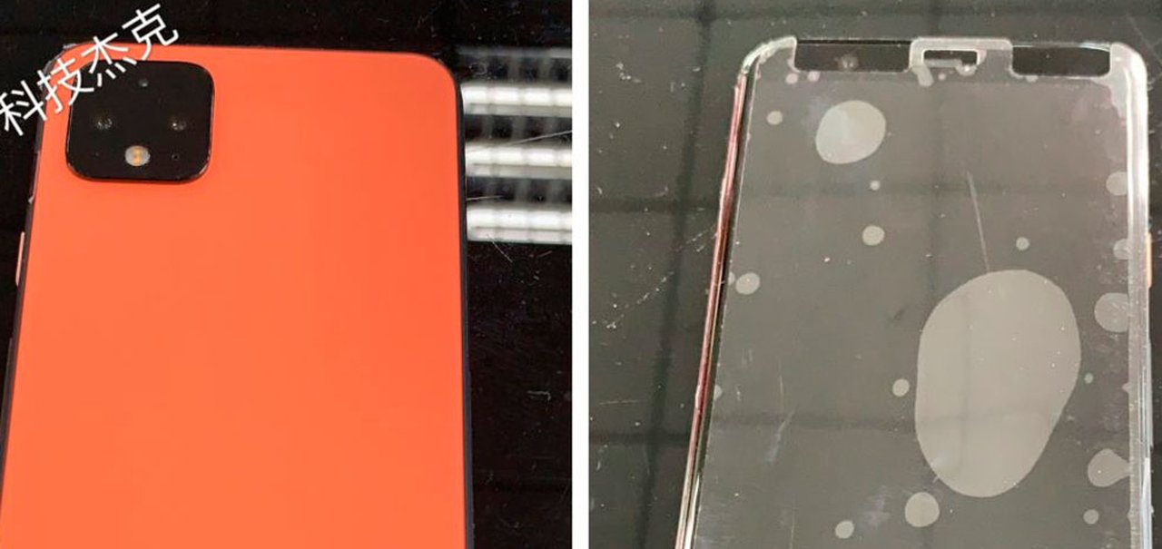 Google Pixel 4 aparece em 3 cores: laranja, preto e branco [vídeo]