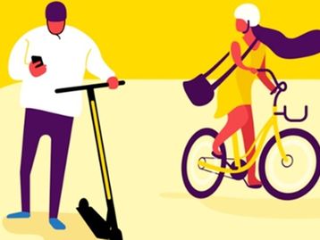 Brasil registra 1ª morte com patinete compartilhada