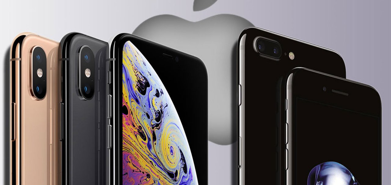 Apple descontinua iPhone 7, XS e XS Max com chegada do iPhone 11