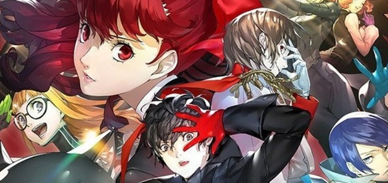 Persona 5: The Royal ganha nova vídeo de abertura espetacular