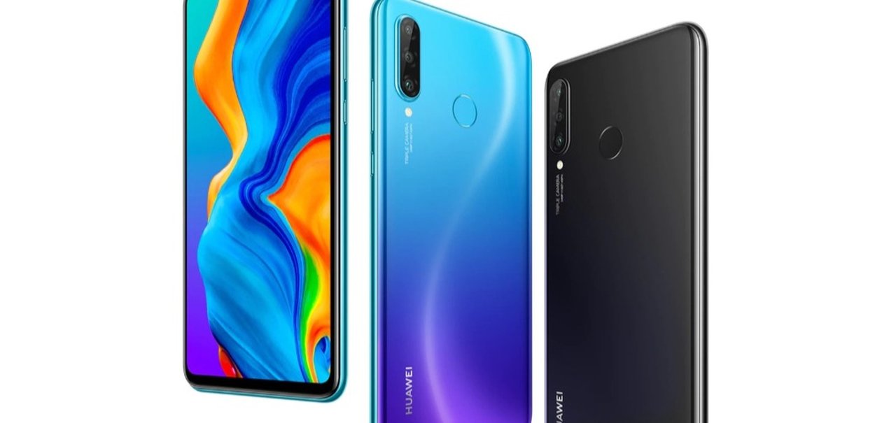 Huawei P30 Lite por menos de R$ 1.000 e com entrega grátis