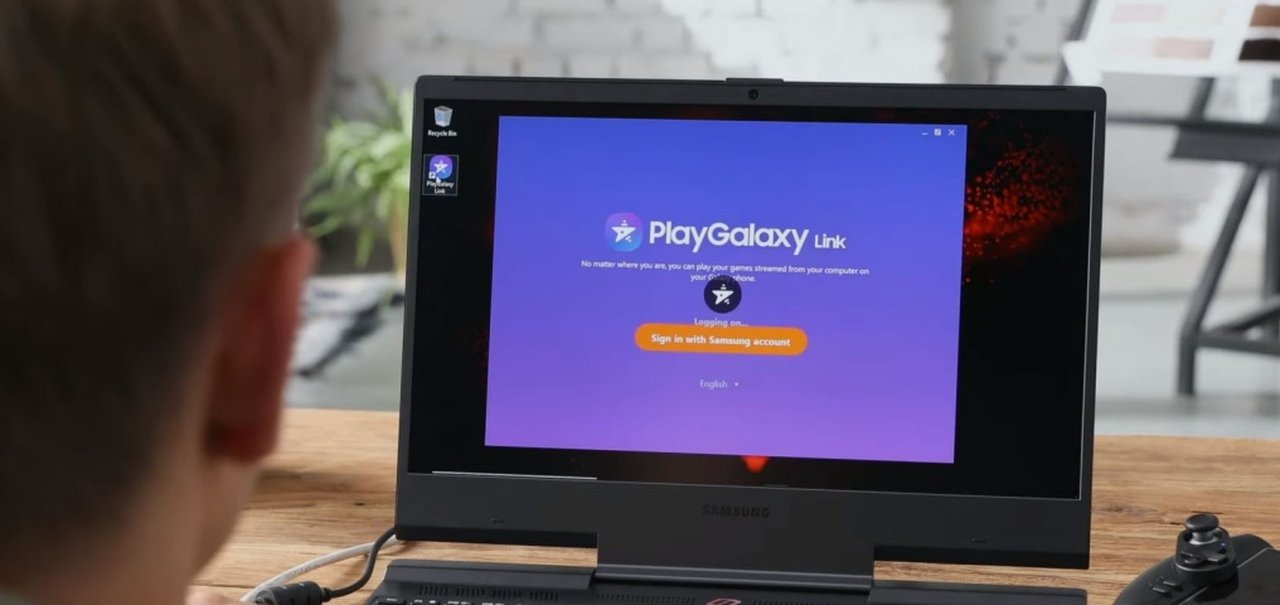 Galaxy Note 10 agora permite jogar os games instalados no PC