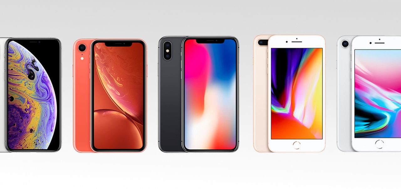 Os 5 melhores iPhones para você comprar no Brasil hoje