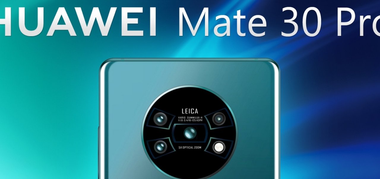 Huawei Mate 30 Pro aparece em foto rodando Android puro