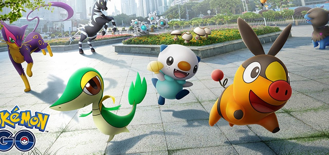 Pokémon GO: criaturas da 5ª geração (Black/White) chegam hoje (16)