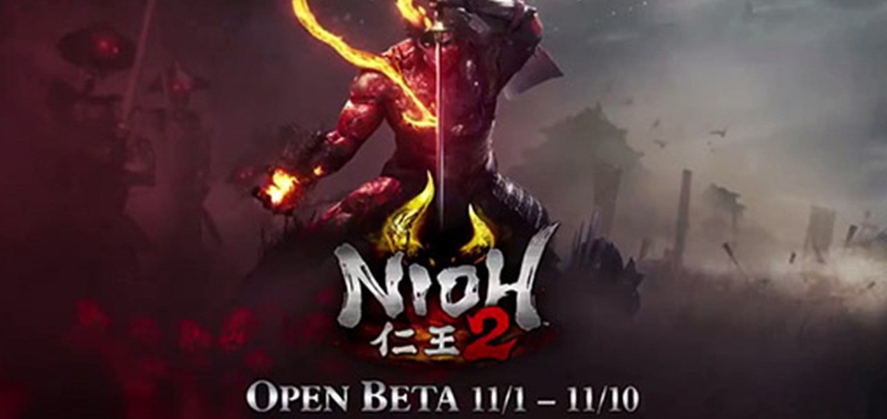 Teste Beta de Nioh 2 começa em novembro