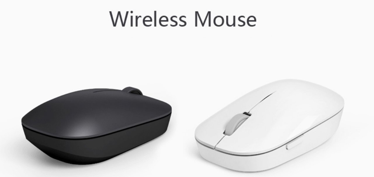 Mouse sem fio da Xiaomi custa apenas R$ 73