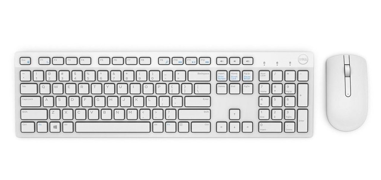 Teclado e mouse sem fio da Dell estão em oferta na Amazon