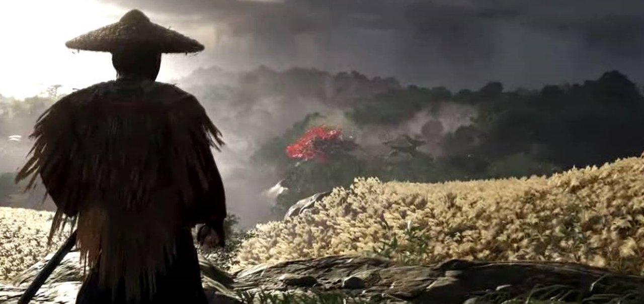 Ghost of Tsushima: presidente dos estúdios Sony fica deslumbrado com o game