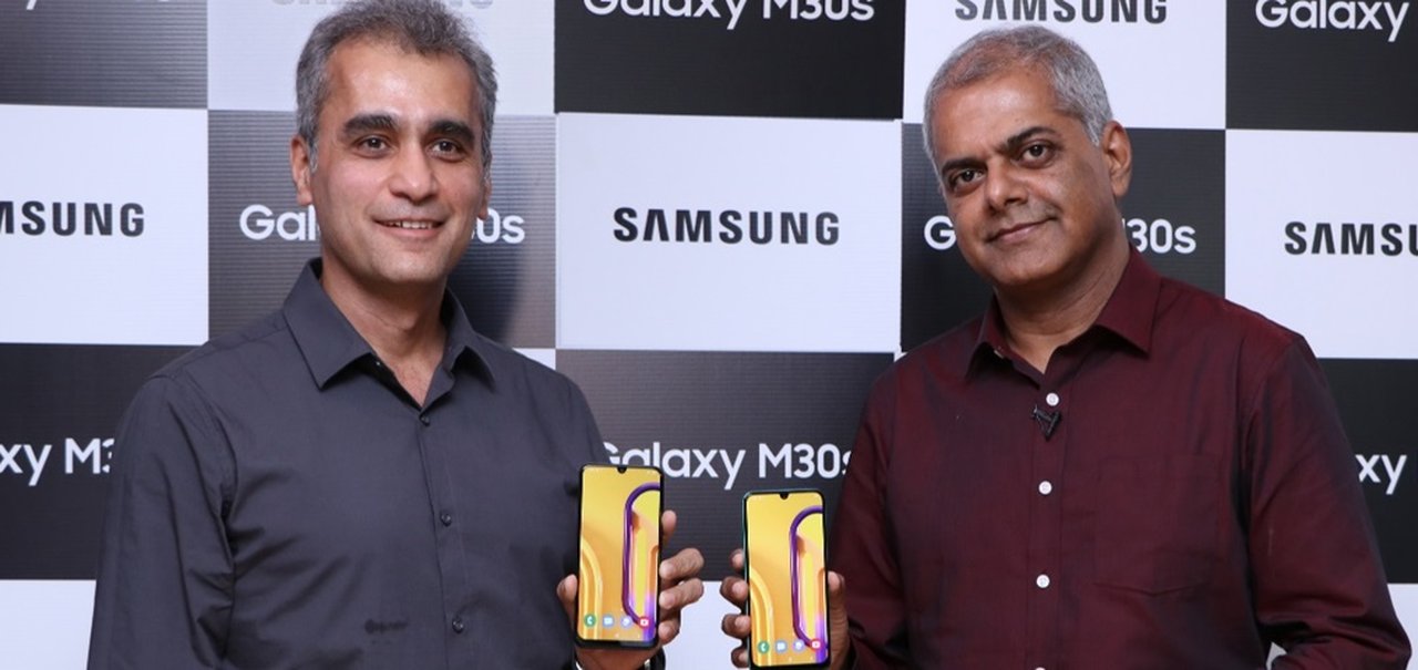 3 dias de bateria: Samsung lança os Galaxy M10s e M30s com grande autonomia