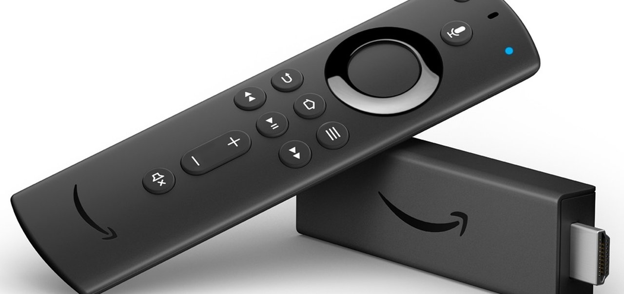 Já tem o Amazon Prime? Garanta o Fire TV Stick para completar a diversão