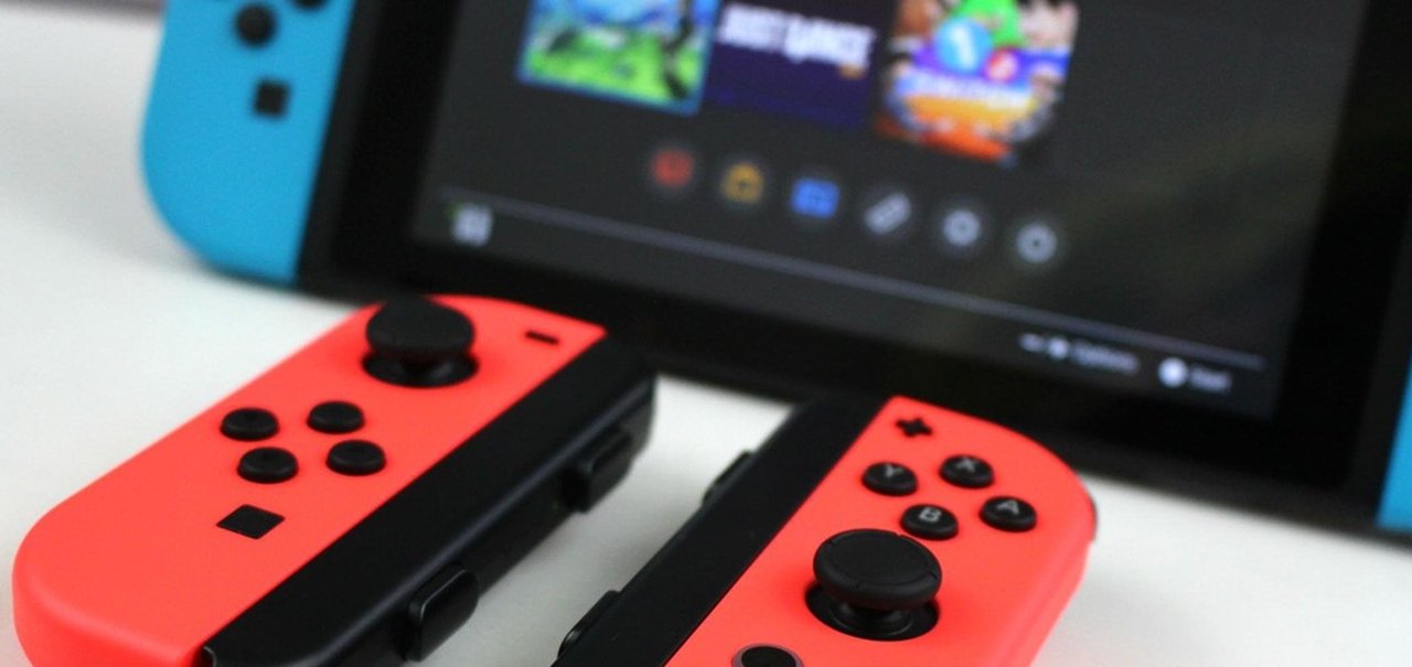 Switch já vendeu quase 9 milhões de unidades no Japão