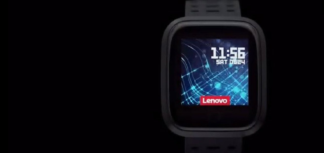 Lenovo E1 é um ótimo smartwatch que custa só R$ 145