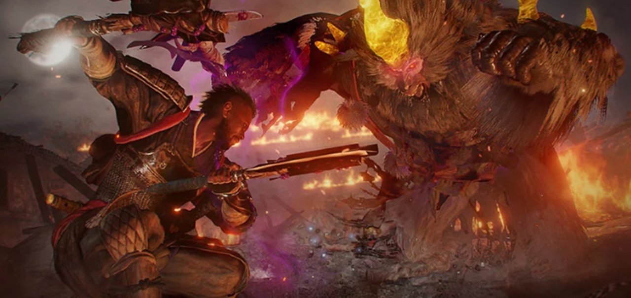 Nioh 2 ganha imagens animais mostrando combates e muito mais