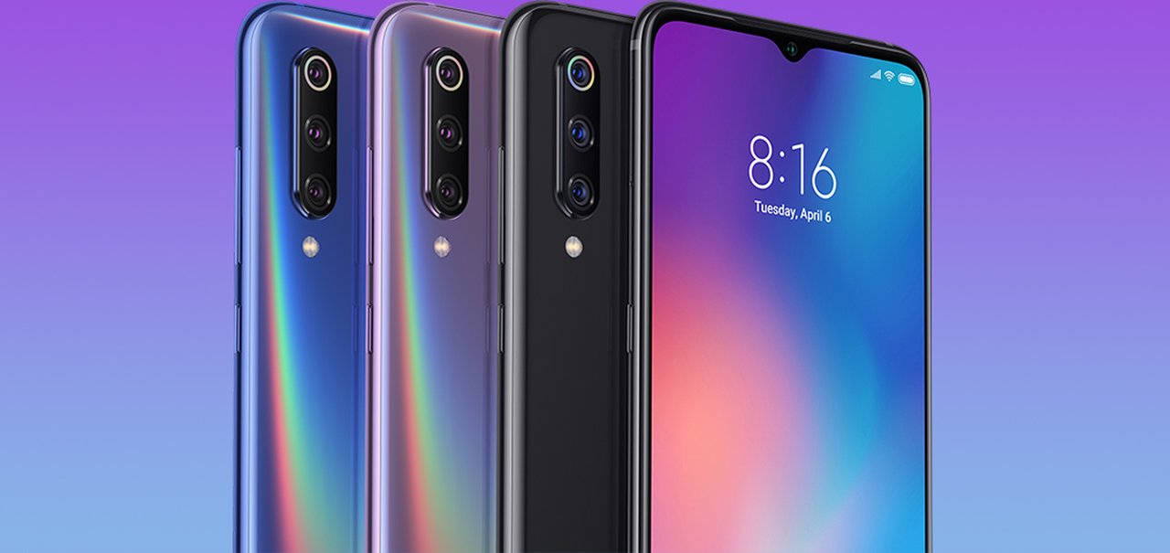 Xiaomi Mi 9 a partir de R$ 1.631 no AliExpress