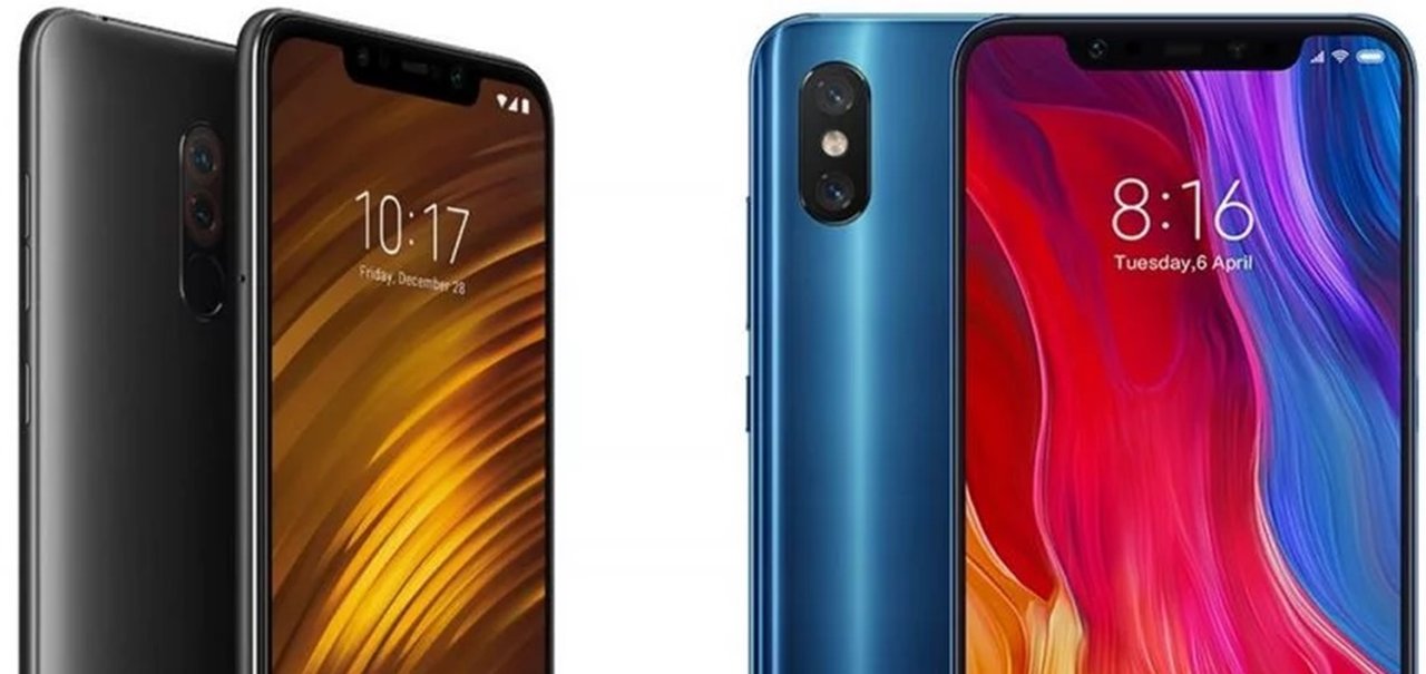 Xiaomi Pocophone F1, Mi 8, Mi Mix 3: ainda valem a pena na Black Friday?