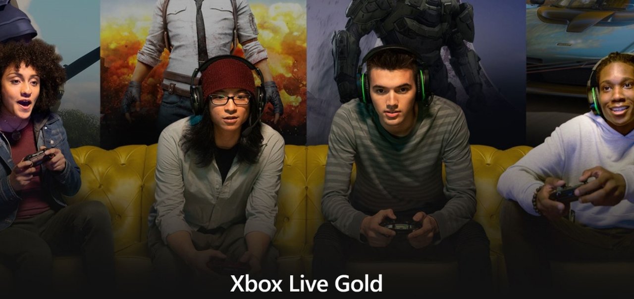 Xbox Live Gold 1 ano + chaveiro Microsoft com desconto na Amazon