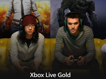 Xbox Live Gold 1 ano + chaveiro com desconto na Amazon