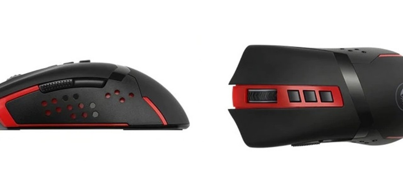 Mouse gamer sem fio Redragon por apenas R$ 67 no AliExpress