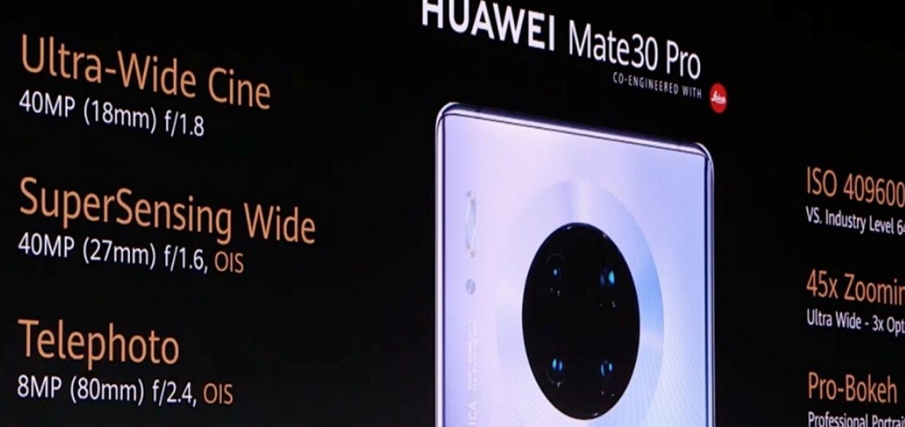 Mate 30 Pro: quer entender a Super câmera lenta? Huawei explica