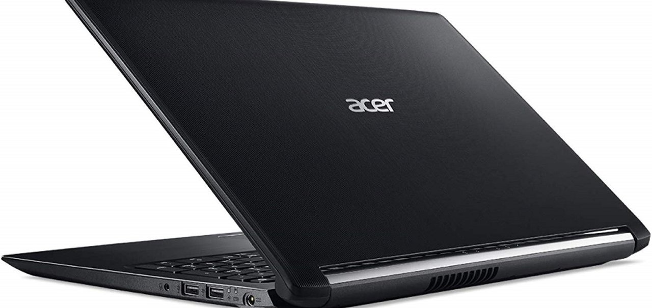 Notebook Acer Aspire 5 com mouse sem fio em oferta na Amazon