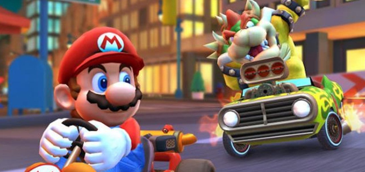 Mario Kart Tour supera Pokémon GO como game mais baixado em 24 horas