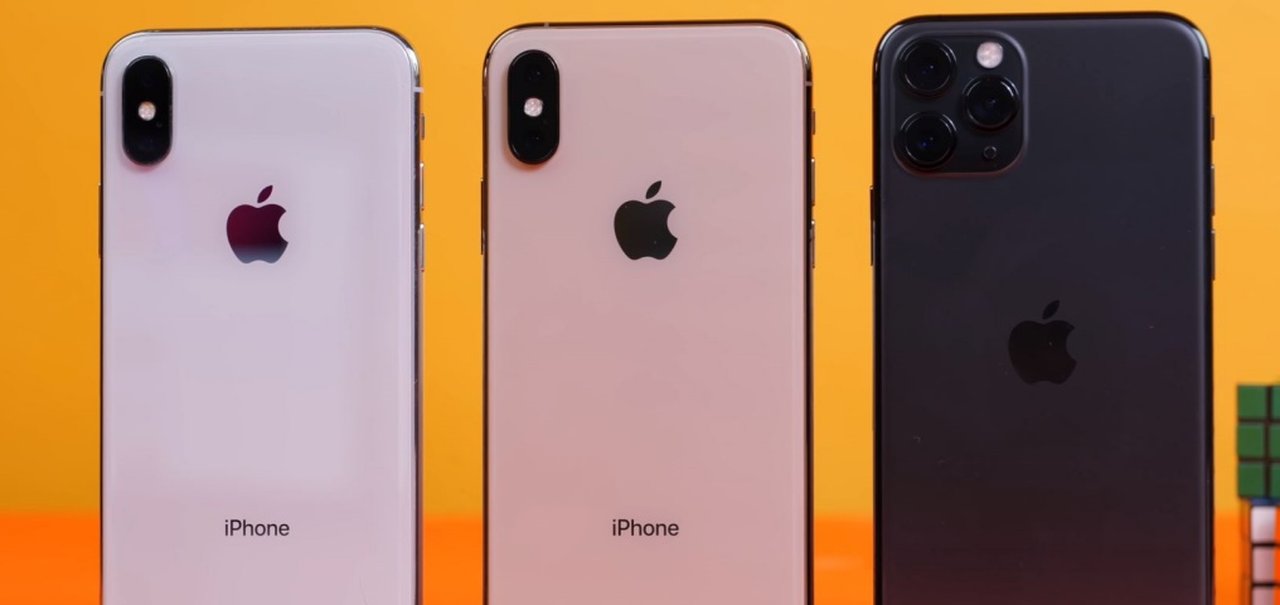 iPhone 11 Pro vs. iPhone XS; teste mostra qual é mais rápido