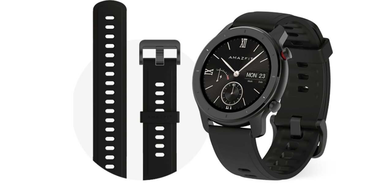 Xiaomi Amazfit GTR com desconto por tempo limitado na Gearbest