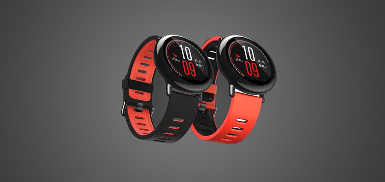 Xiaomi Amazfit Pace: compre o smartwatch na Gearbest ou no Brasil