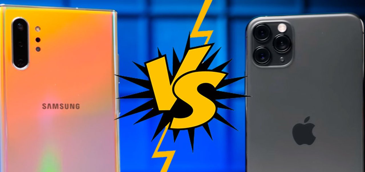 iPhone 11 Pro Max contra Galaxy Note 10 Plus: quem é mais rápido?