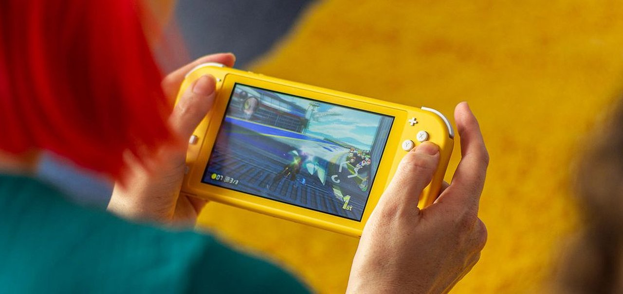 Vendas iniciais de Switch Lite desapontam no Japão