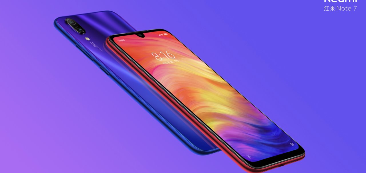 Xiaomi Redmi Note 7 versão 64 GB está por R$ 717 no AliExpress