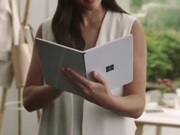 Surface Neo, o dobrável da Microsoft com duas telas e teclado físico