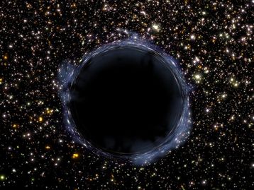 Planeta Nove pode ser, na verdade, um buraco negro primordial