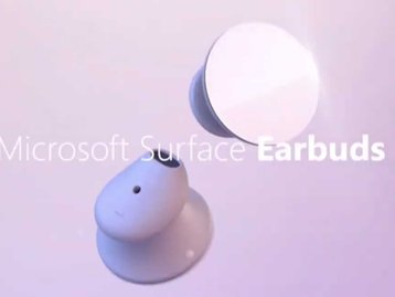 Surface Earbuds: os 'AirPods da Microsoft' com muita funcionalidade