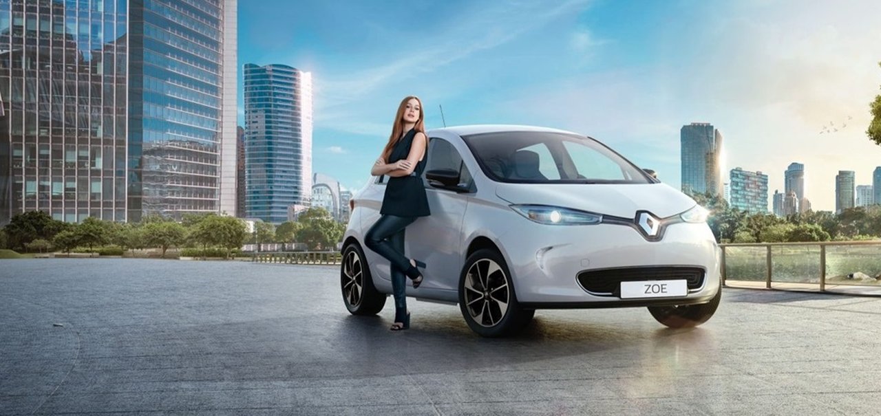 Elétricos: novo Renault Zoe tem 390 km de autonomia e visual refinado