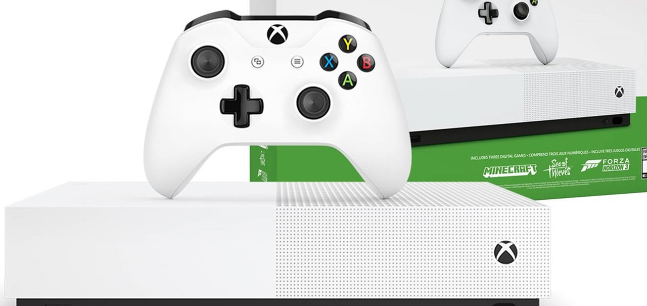 Xbox One S 1 TB com 10% de desconto e cashback nas Americanas